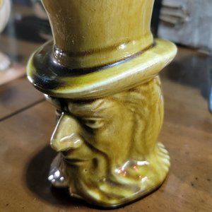 Roseville Pottery Uncle Sam Bank Collectable Table Decor